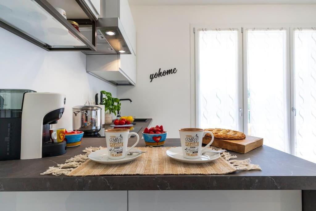 Rossini Home Pesaro Vicino Al Teatro Rossini By Yohome Exteriér fotografie