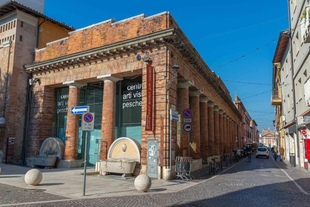 Rossini Home Pesaro Vicino Al Teatro Rossini By Yohome Exteriér fotografie